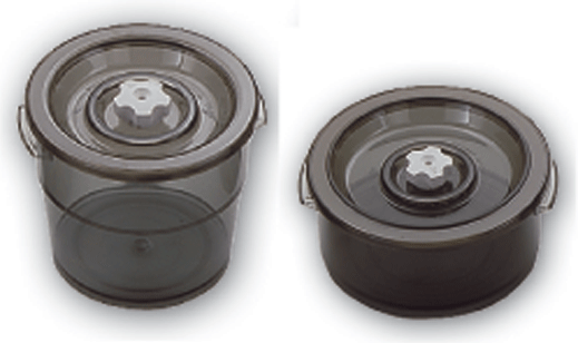 Executive Canisters Set of 1.5 Litre and 2 Litre