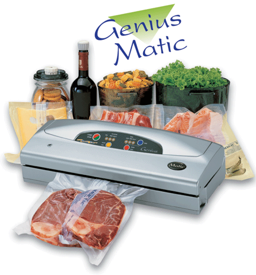MagicVac Genius Matic Kit
