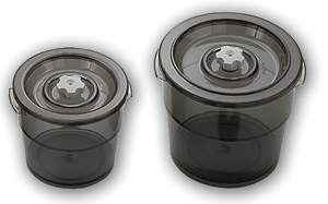 Executive Canisters Set of 4 Litre and 2 Litre 