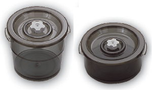 Executive Canisters Set of 1.5 Litre and 2 Litre